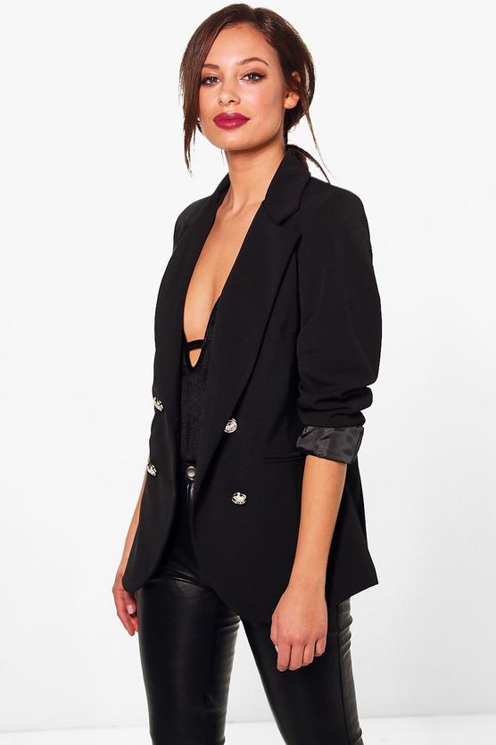 Bella Button Jacket